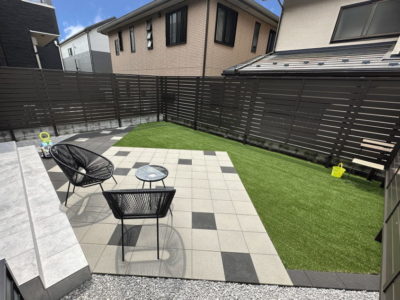 目隠しフェンス施工例＊T様邸