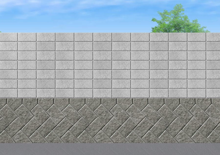 神奈川県厚木市　危険なブロック　危険なブロック高い塀　補助金50