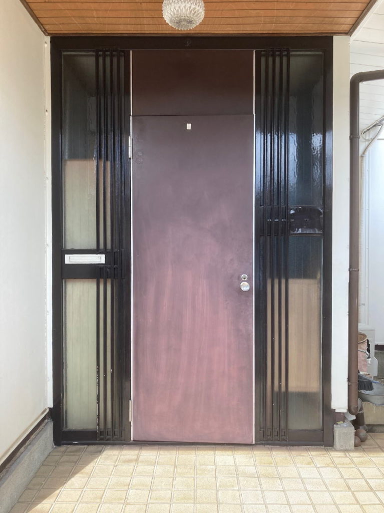 神奈川県　玄関ドア　リフォーム玄関ドア　