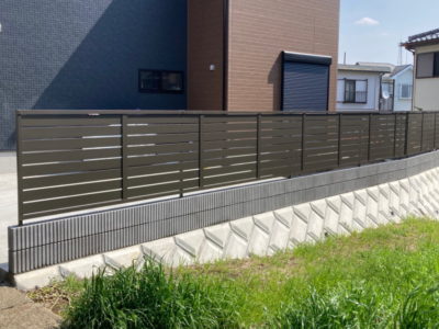 神奈川県厚木市　新築外構　施工例　外構専門店　エクステリア専門店　新築の家周り01021