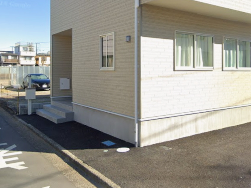 リフォーム外構　車庫拡張施工例　庭リフォーム施工例　神奈川県厚木市 (2)建売リォーム