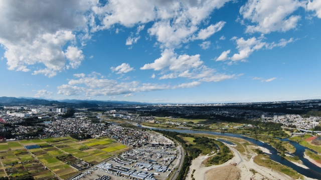 厚木市　エクステリア　外構工事　地域密着　紹介　専門店　新築住宅