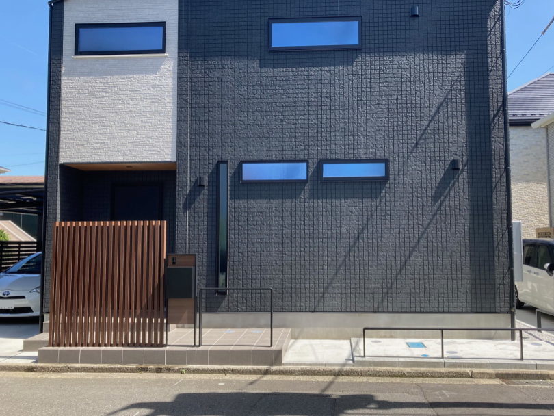 エクステリアパル神奈川県厚木市　新築外構工事施工例 2025.12