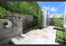 床タイル>>
グレイスフロア(ニッタイ)/クレド(LIXIL) 庭工事施工例 神奈川県 人工芝施工例 人工木デッキ施工例 テラスタイル施工例1